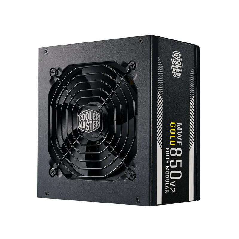 Cooler Master MWE V2 80 Plus Gold 850W Full Modular ATX Power supply - مزود الطاقة